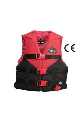 جلیقه نجات قرمز OCEANMARİNE - کد 267223646