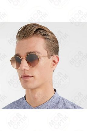 عینک آفتابی زرد زنانه 50 Ray-Ban - کد 924585926