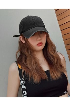 کلاه طوسی زنانه پنبه ای yankun - کد 921100850