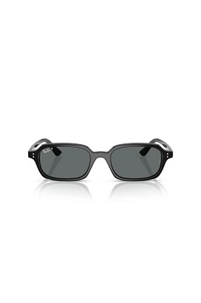 عینک آفتابی مشکی زنانه 52 Ray-Ban - کد 924587886