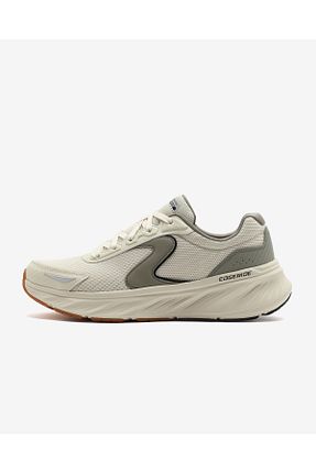 کفش اسنیکر بژ مردانه بند دار Skechers - کد 862839256
