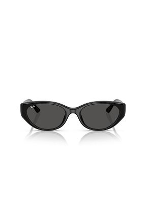 عینک آفتابی مشکی زنانه 55 Ray-Ban - کد 924588058