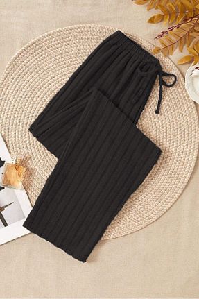 شلوار کرمگن مشکی زنانه Relaxed BELLA NOTTE - کد 924588065