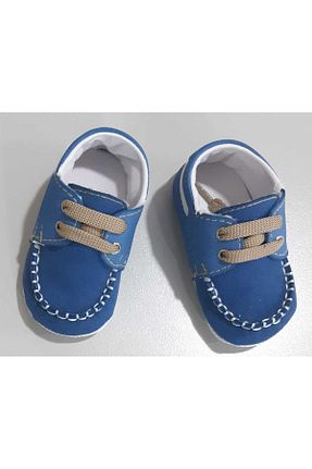 کفش کلاسیک سرمه ای بچه گانه جیر Sönmez Baby - کد 924608060
