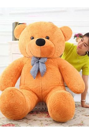 اسباب بازی مخملی زرد بچه گانه 100 cm Pandamkee - کد 803997459