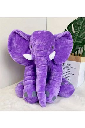 اسباب بازی مخملی بنفش بچه گانه 65 cm Pandamkee - کد 211198462