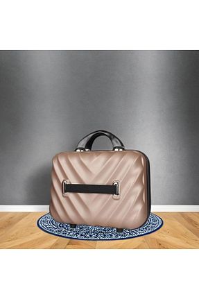 ساک و چمدان طلائی زنانه My Valice - کد 7134202
