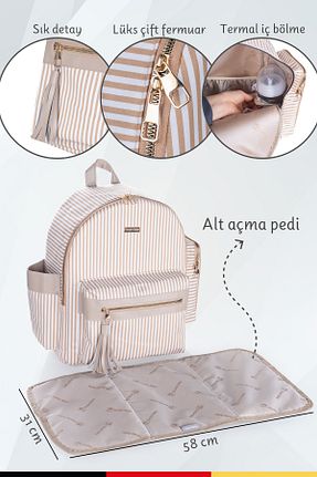 کیف مراقبت از کودک بژ Kinder Baby - کد 897899067