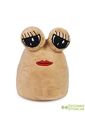 اسباب بازی مخملی بژ زنانه 25 cm Pababo - کد 847447295