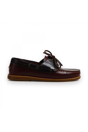 کفش کژوال قهوه ای مردانه چرم خالص Lumberjack - کد 894016498