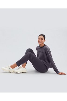 کفش اسنیکر سفید زنانه بند دار Skechers - کد 138335101
