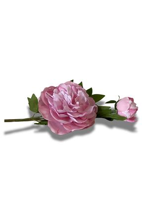 گل خشک و مصنوعی صورتی NilCan Flora - کد 924623361