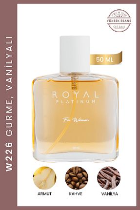 ادکلن زنانه Royal Platinum - کد 98597841
