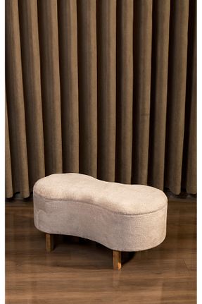 پوف و نیمکت قهوه ای 78 x 41 Aberteka - کد 883853953
