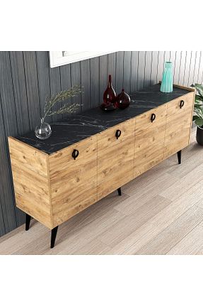 کنسول قهوه ای Suntalam ALONEX HOME - کد 354467196