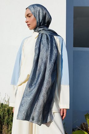 شال طوسی زنانه ویسکون Mooncorn - کد 924644121