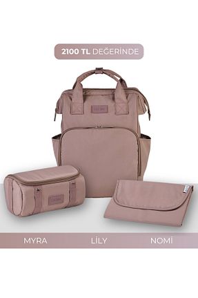 کیف مراقبت از کودک قهوه ای Lucina - کد 924620753