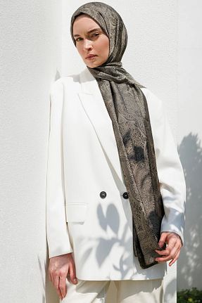 شال بژ زنانه ویسکون Mooncorn - کد 924644461