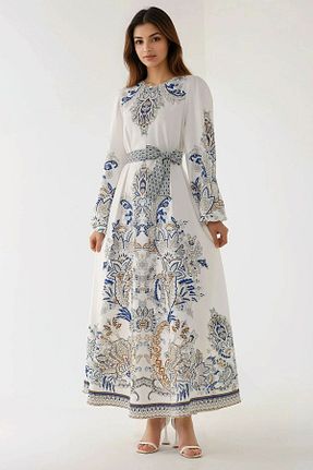 لباس سفید زنانه بافتنی Hiccup - کد 924645642