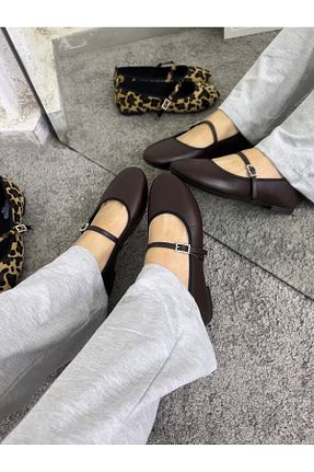 بابت قهوه ای زنانه پارچه ای MYVOLANTE - کد 924649107