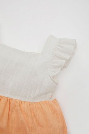 لباس نارنجی بچه گانه بافتنی Defacto - کد 835777699