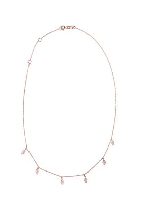 گردنبند جواهر زرد زنانه La Pluie Jewellery - کد 924645830