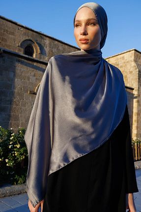 شال طوسی زنانه Mooncorn - کد 927973249