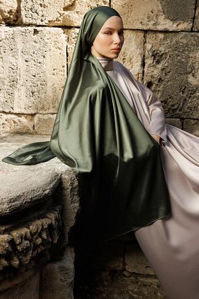 شال خاکی زنانه Mooncorn - کد 927989324