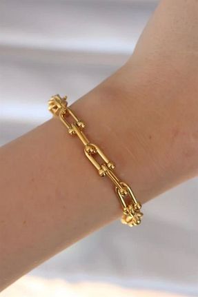دستبند جواهر رنگی زنانه استیل (فولاد) Modalaros - کد 924660364