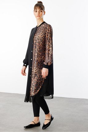 تونیک حجاب مشکی زنانه پلی استر Micca - کد 924665622
