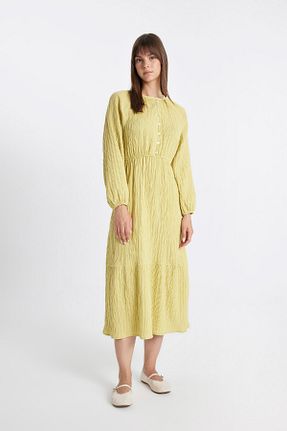 لباس سبز زنانه بافتنی Defacto - کد 837902790