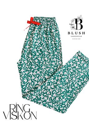 پائین تنه راحتی زرشکی زنانه ویسکون Blush - کد 893957843