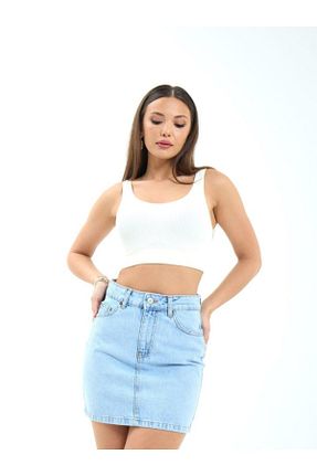 دامن رنگی زنانه پنبه ای COjans - کد 927661833