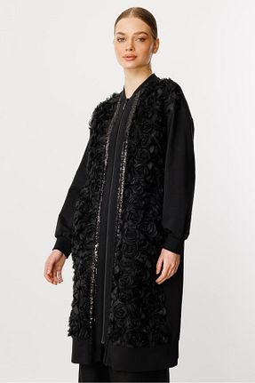 کلاه و ابایا مشکی زنانه بافتنی Micca - کد 924677744