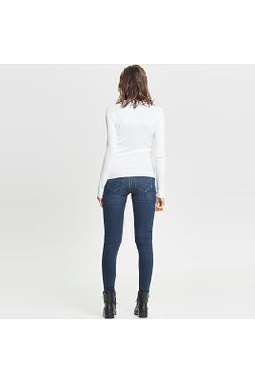 شلوار آبی زنانه پارچه ONLY - کد 68150976