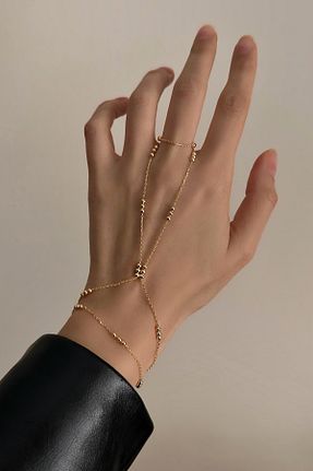 شاهمران جواهر زرد زنانه روکش طلا Okko Store - کد 924679099