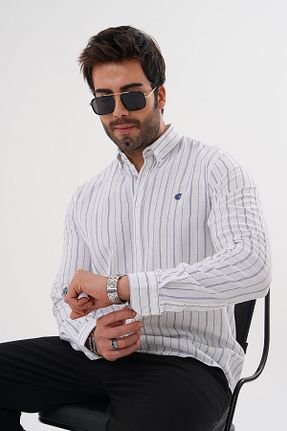 پیراهن سفید مردانه رگولار Catto Peak - کد 924670354
