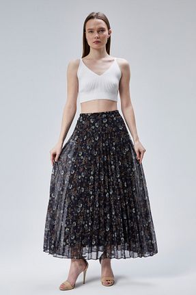 دامن رنگی زنانه بافتنی Modabenna - کد 924691775
