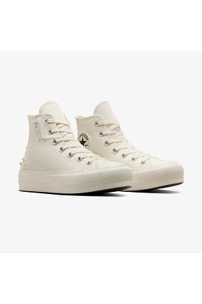 کفش اسنیکر زنانه بند دار Converse - کد 902062148