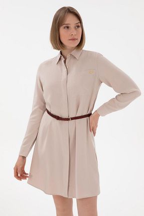 لباس سفید زنانه بافتنی U.S. Polo Assn. - کد 924697807
