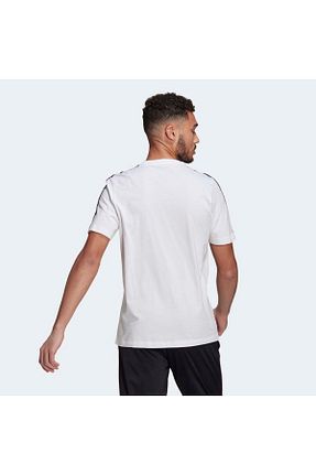 تیشرت اسپرت سفید مردانه رگولار adidas - کد 94614341