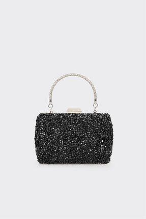 کیف دستی مشکی زنانه چرم مصنوعی Elle - کد 924708532
