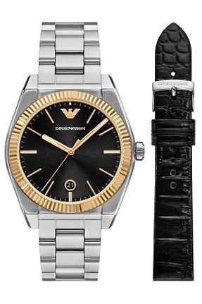 ساعت مچی طوسی مردانه 41 میلی متر Emporio Armani - کد 925405884