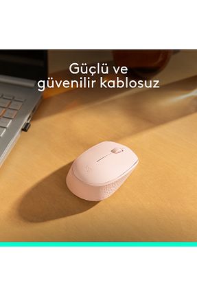 ماوس صورتی logitech - کد 669684307