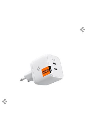 شارژر سفید Spigen - کد 652768589