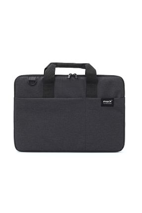 کیف لپ تاپ و مدارک مشکی زنانه 14 اینچ Mack - کد 679379222