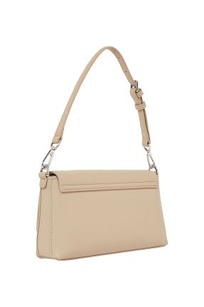 کیف پستچی بژ زنانه Calvin Klein - کد 924708132