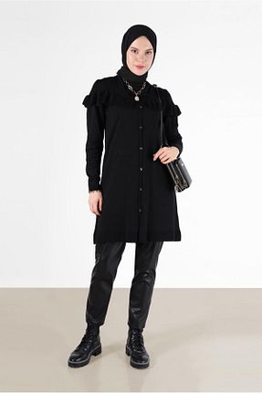 رویه حجاب مشکی زنانه ویسکون Alvina - کد 804332576