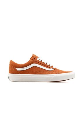 کفش اسنیکر قهوه ای زنانه بند دار Vans - کد 924708921