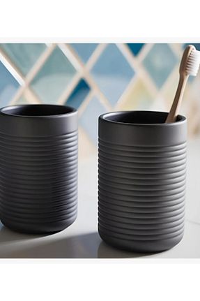 جای مسواک مشکی پلاستیک 3DAKSESUAR - کد 924729988